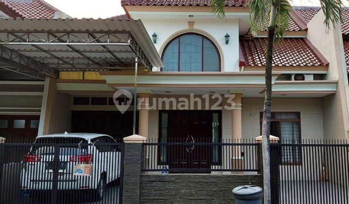 Rumah 2 Lantai Bagus SHM di Villa Bukit Mas Siap Huni 1
