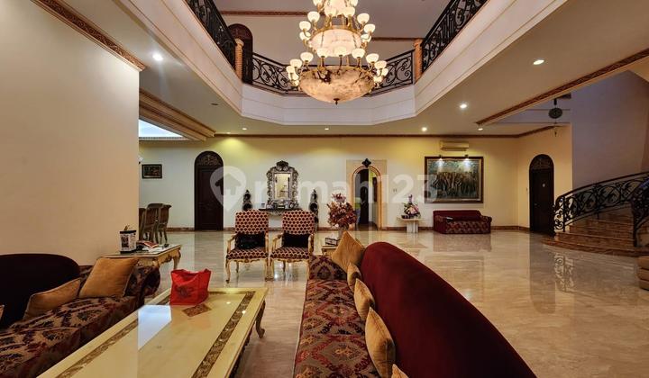 Rumah Mewah di Sunter Danau Agung Full Furnished 2