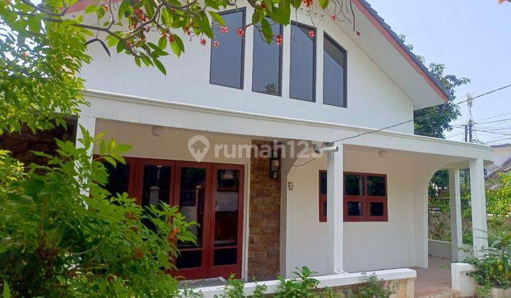 Rumah asri di tanah tinggi Senen jakpus 1