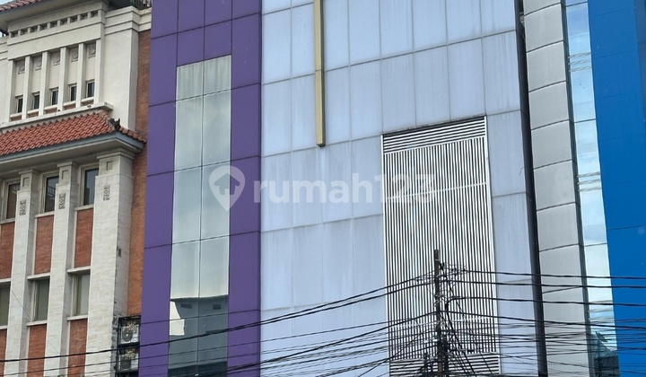 6-Storey Building in Central Jakarta