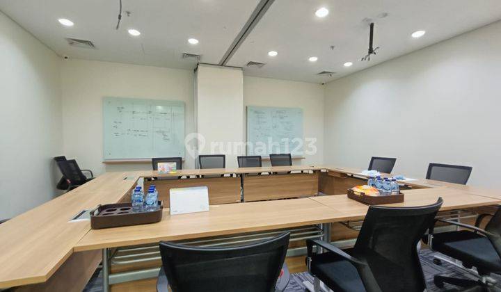 Office Space Citra Tower Kemayoran Furnished  2