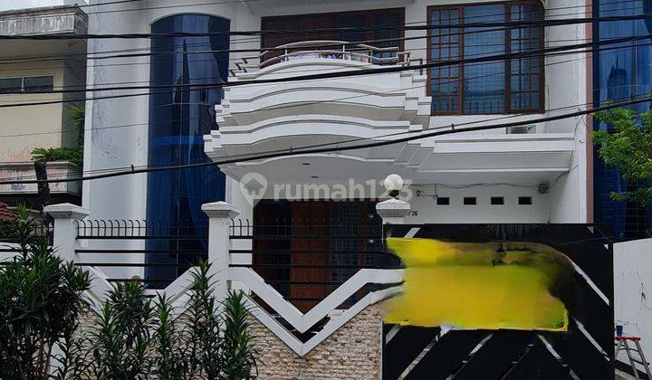 Rumah Hdp Timur Di Sunter Dlm Kompleks Jalan 3 Mbl 1