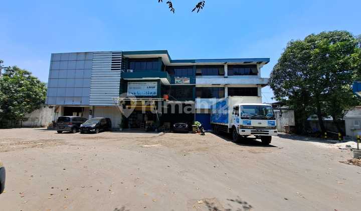 Gudang N Kantor 5000 M Di Pegangsaan Jakut