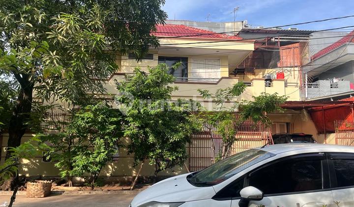 Rumah Hoek Sunter Bisma Hdp Timur