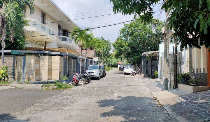 Rumah Sunter hitung tanah  jalan lebar 2