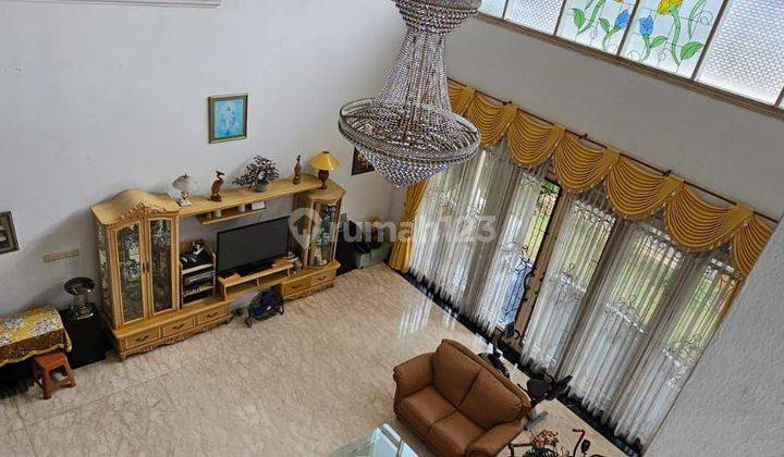 Rumah villa gading indah siap huni jalan lebar 2