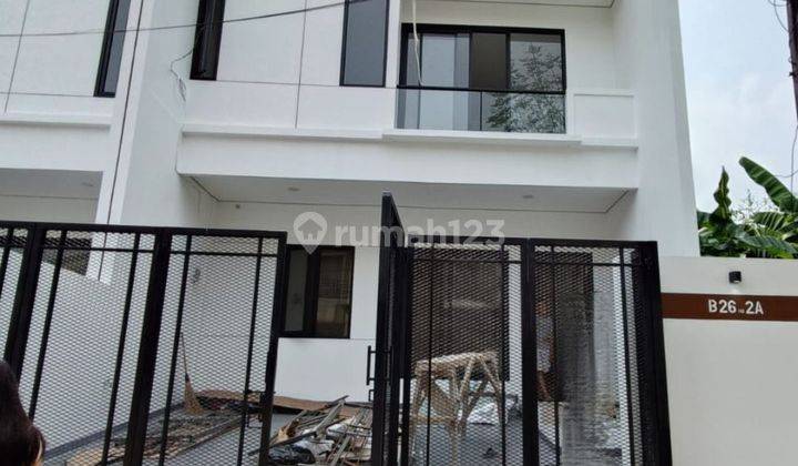 Rumah baru di Sunter agung lebar 7 m 1