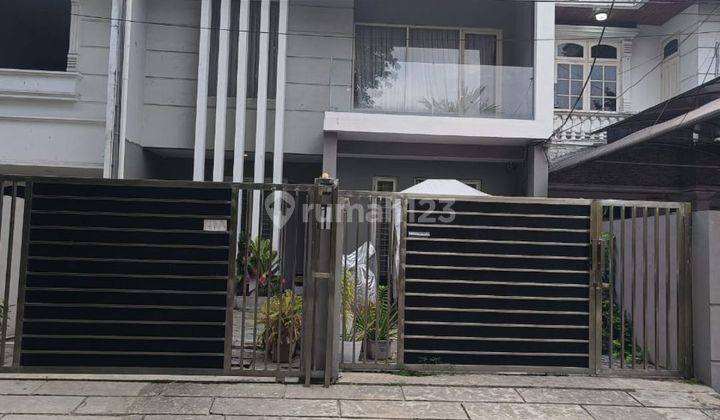 Rumah Sunter hadap timur jalan lebar 1