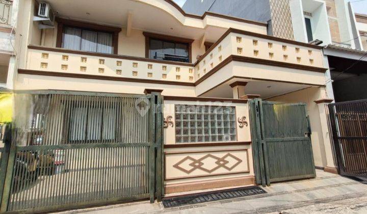 Rumah Sunter Lebar 10 M Siap Huni Dlm Kompleks 1