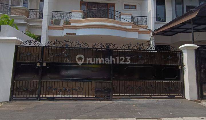 Rumah di Sunter agung jalan lebar 1