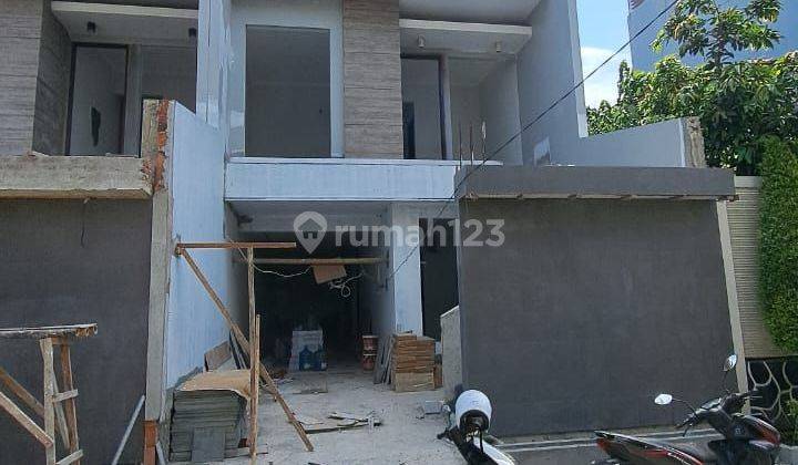 Rumah baru 3 lantai di Sunter danau jakut 2