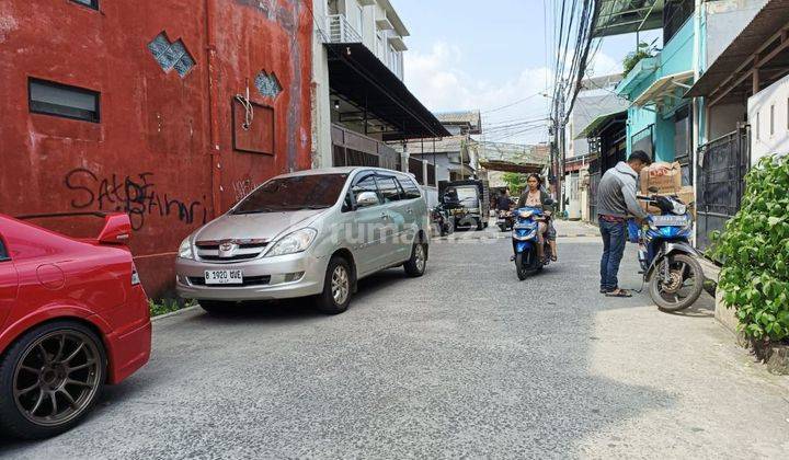 Rumah murah di Sunter HDP timur jalan lebar 2