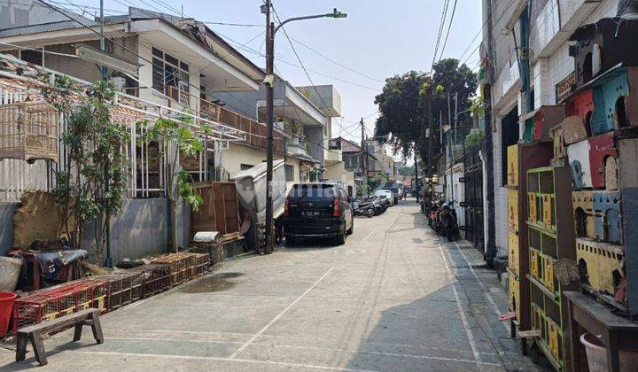 Rumah hitung tanah di batu tulis Jakpus cocok utk bangun kost 2