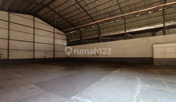 Gudang 600 m di Ancol murah bisa container 2