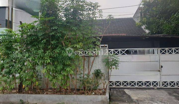 Rumah Sunter danau agung hadap timur jalan lebar 1