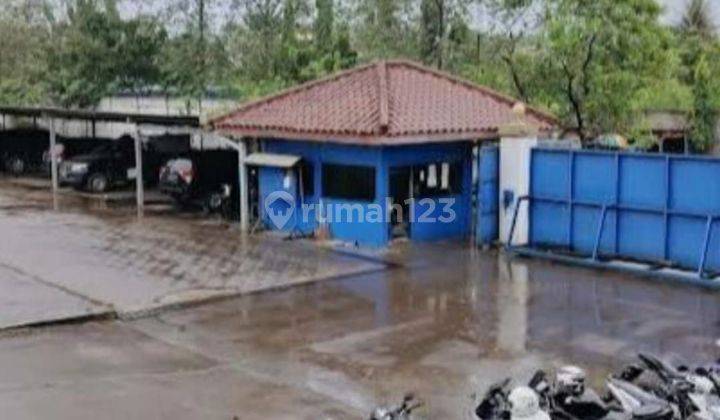 Pabrik peleburan besi masih aktif di balaraja 2