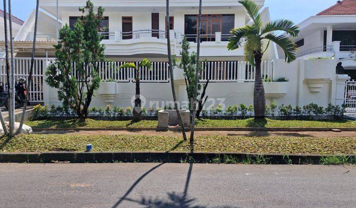 Rumah ancol timur jalan lebar  1