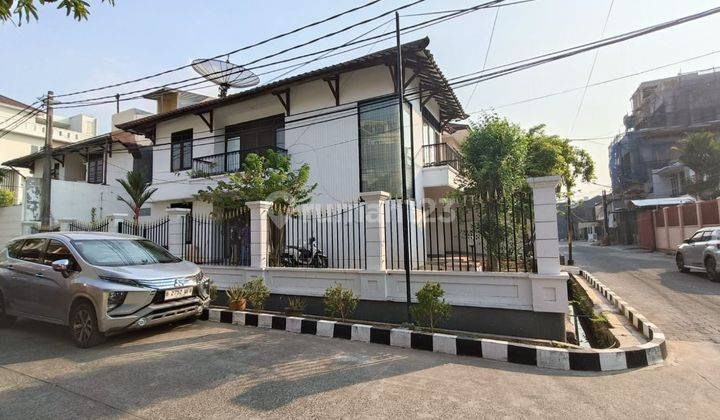 Rumah Hoek di Sunter 5 kmr siap huni 1