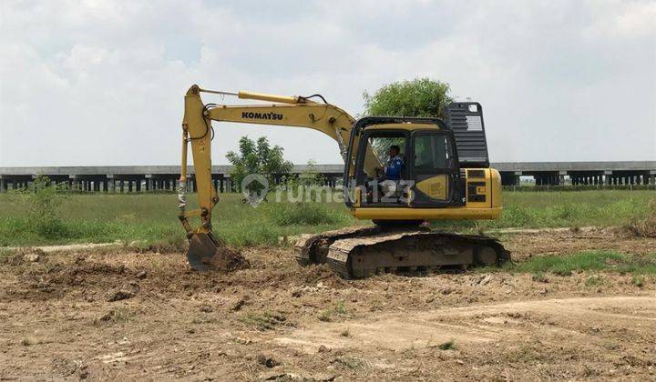 Kavling Komersial Murah Di Babelan Bekasi Cocok U/gudang, Taro Alat Berat 2