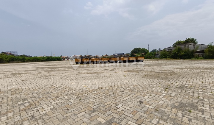 Kavling Raya Cilincing 1,9 Ha Akses Container Sudah Conblock