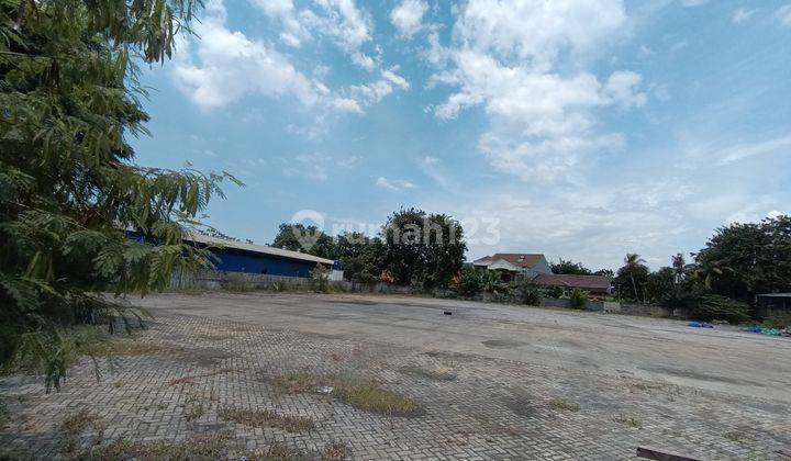 Kavling Di Yos Sudarso Cocok U/depo N Alat Berat 1