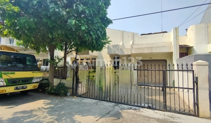 Rumah Tua di Sunter Paradise Jalan.lebar 2