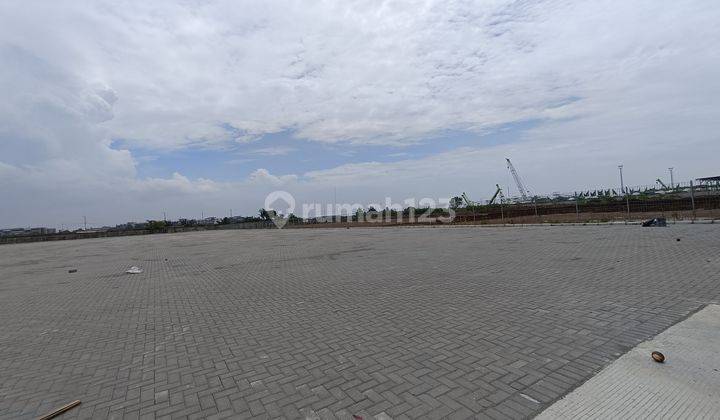 Kavling Di Marunda Center 1 Ha Sudah Conblock 1