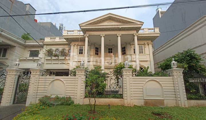 Rumah Mewah Di Sunter Ada Kolam Renang