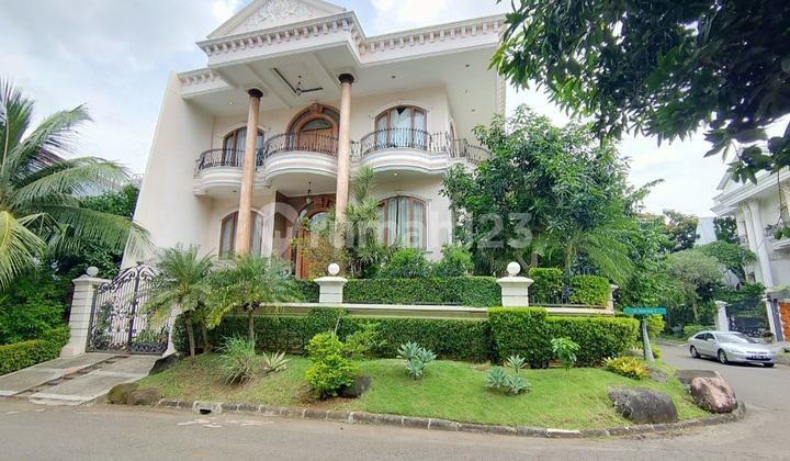 Rumah Hoek Ancol Marina Siap Huni 1