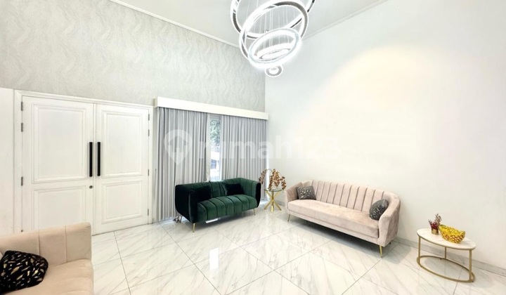 Rumah Sunter Danau Agung Modern Minimalis 2