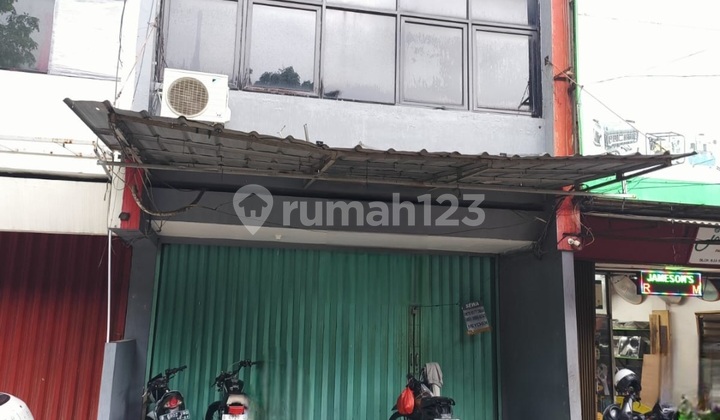 Ruko Sunter Hdp Jalan Raya Lokasi Bgs