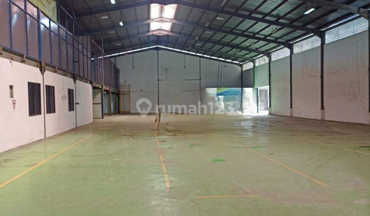 Gudang Murah Di Sunter Harga Njop Akses Container 1