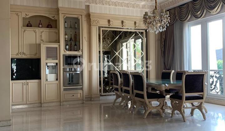 Rumah Mewah.di Sunter Dlm Kompleks Elite