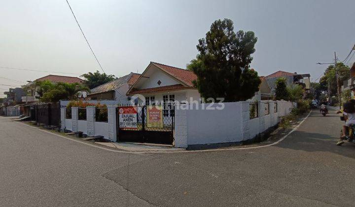 Rumah Hoek Di Tanah Tinggi Senen Jalan Lebar 1