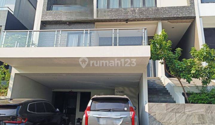 Rumah Ancol Marina 4 Lantai Bagus Siap Huni 1