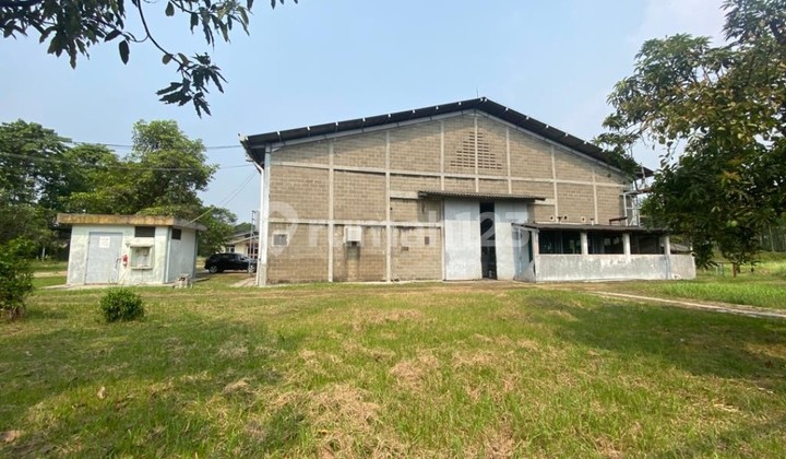 Kavling N Gudang Di Kawasan Modern Industri Cikande