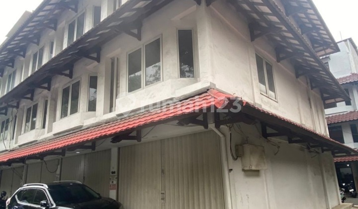 Ruko Murah 3 Gandeng Di P.jayakarta Hdp Jalan Raya