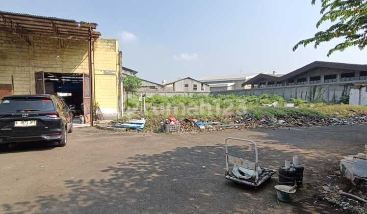 Kavling 2790.m Di Pulogadung Jiep