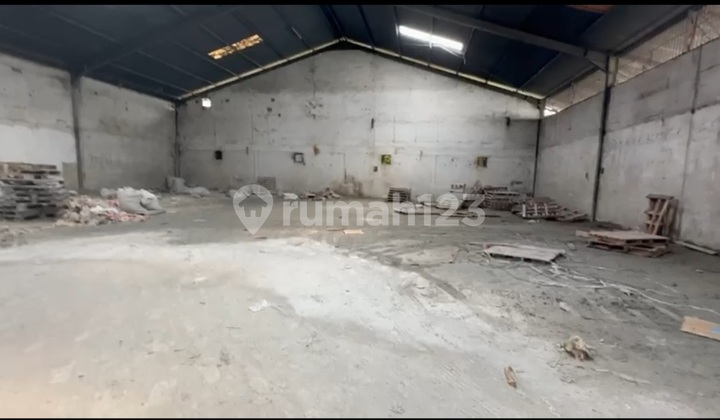 Gudang Murah di Sunter LT 1500M Akses.container