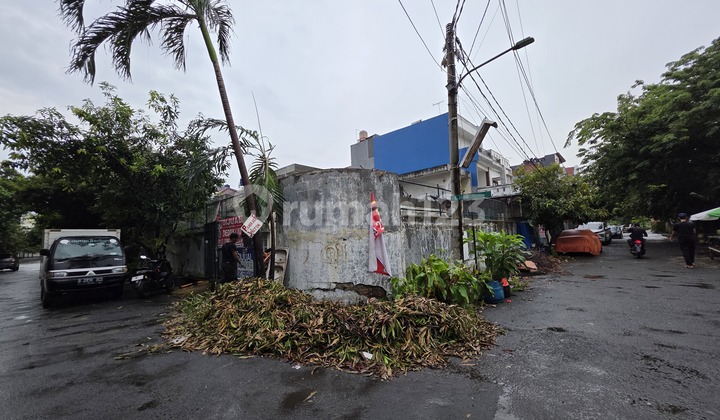 Kavling Hoek Murah di Sunter Agung Barat 365M