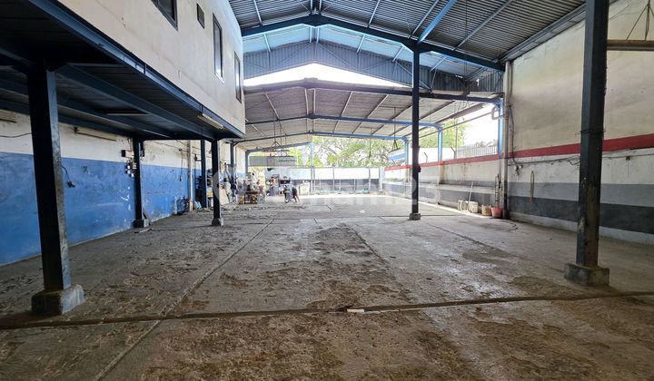 Gudang N Ktr Di Sunter 520.mtr Jalan Raya