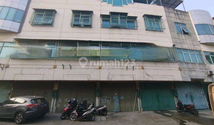 Ruko 4 Gandeng Di Artha Center Jayakarta Bisa Container 1
