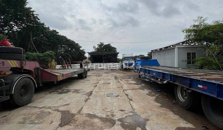 Kavling Jalan Raya Ujung Menteng Bekasi Hrg Njop 2