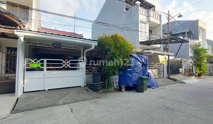 Rumah Tua Di Sunter Dlm Kompleks Jalan Lebar 1