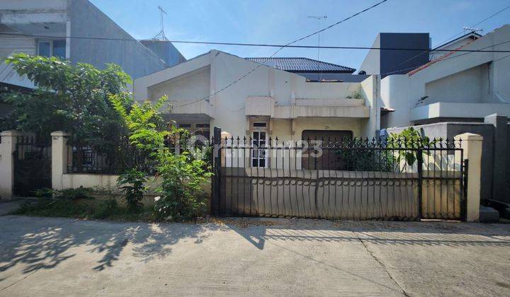 Rumah Tua Sunter Paradise Lbr 12 Jalan Lebar 1