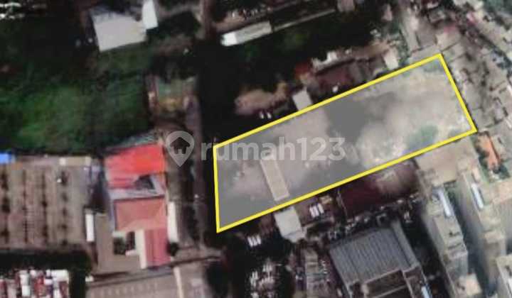 Kavling Komersial Pegangsaan Dua Jakut