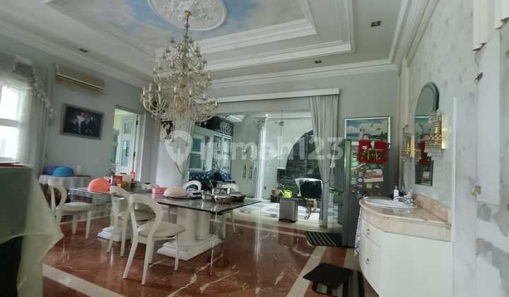 Rumah Mewah Di Sunter Danau Permai Timur 