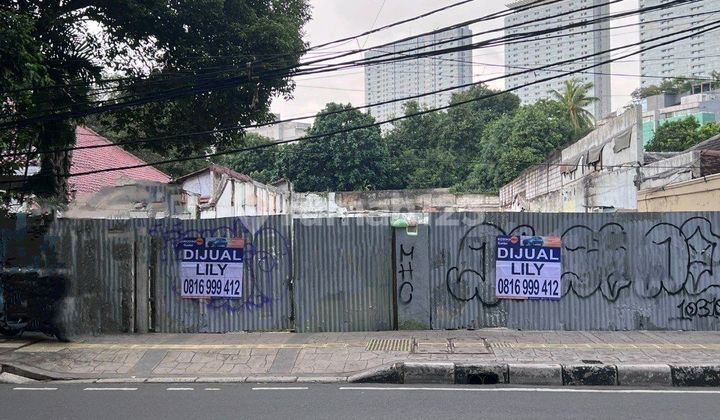 Kavling Komersial Di Rp Soeroso Menteng Jakpus
