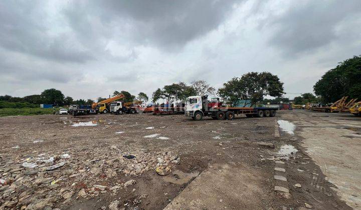 Kavling Jalan Raya Ujung Menteng Bekasi Hrg Njop 1