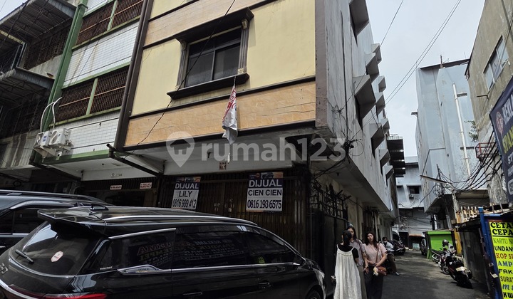 Ruko Krekot Bunder.3-1/2 LT Hdp Jalan.raya